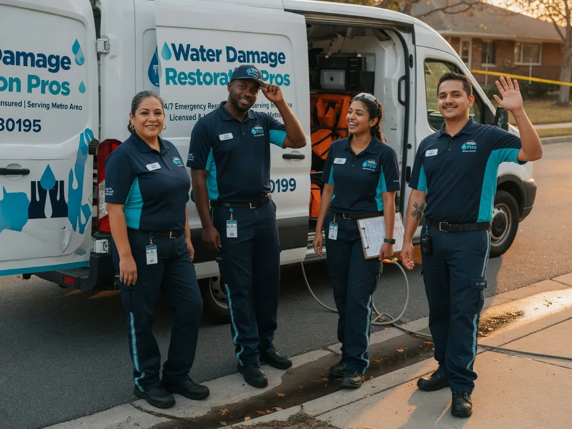 Water Damage Restoration company in Sears, MI