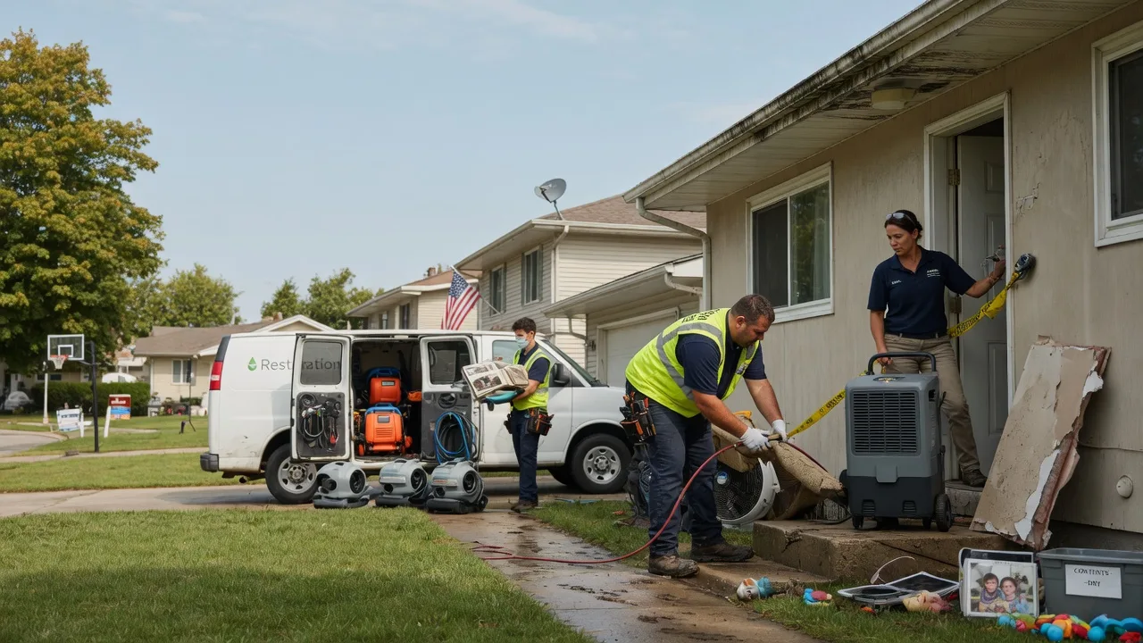 Water Damage Restoration in Sears, MI near me